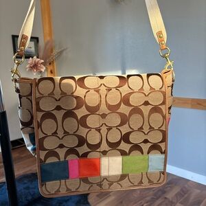 Coach Crossbody Diaper Bag